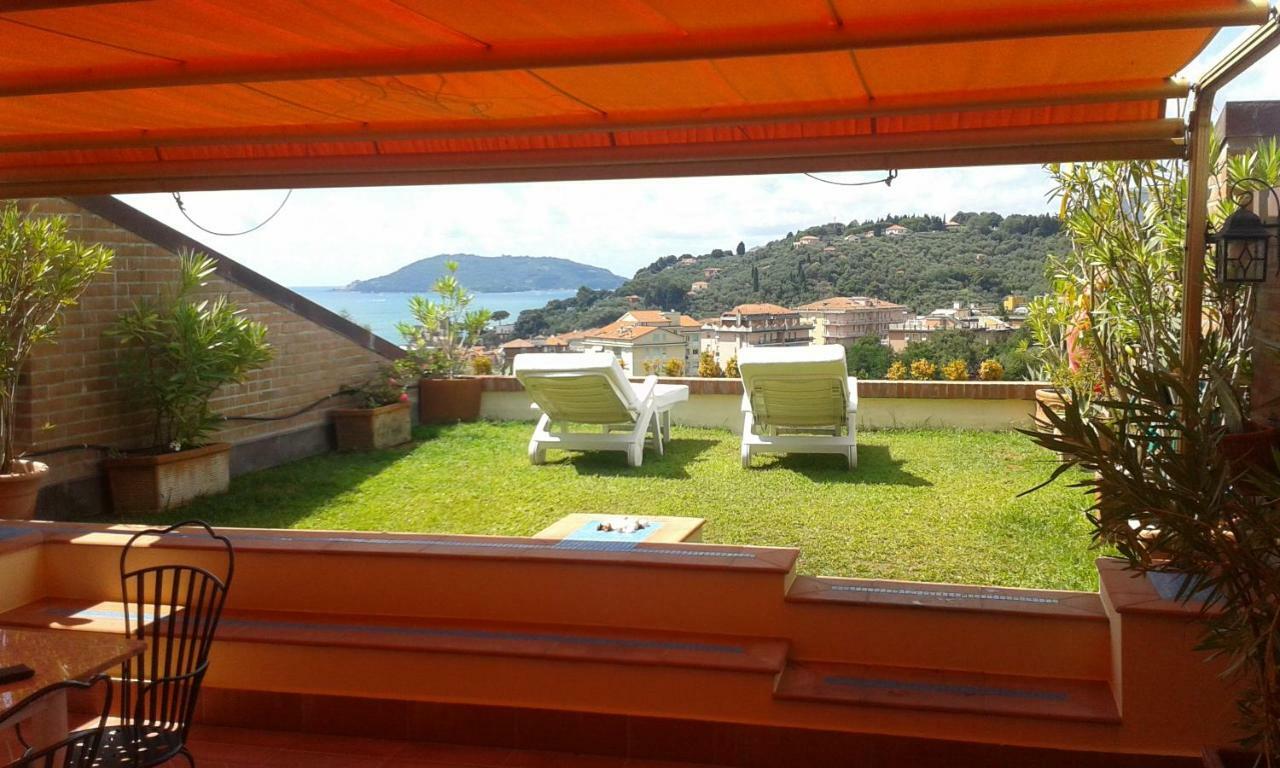 Piana Degli Ulivi A Lerici Apartment Bagian luar foto