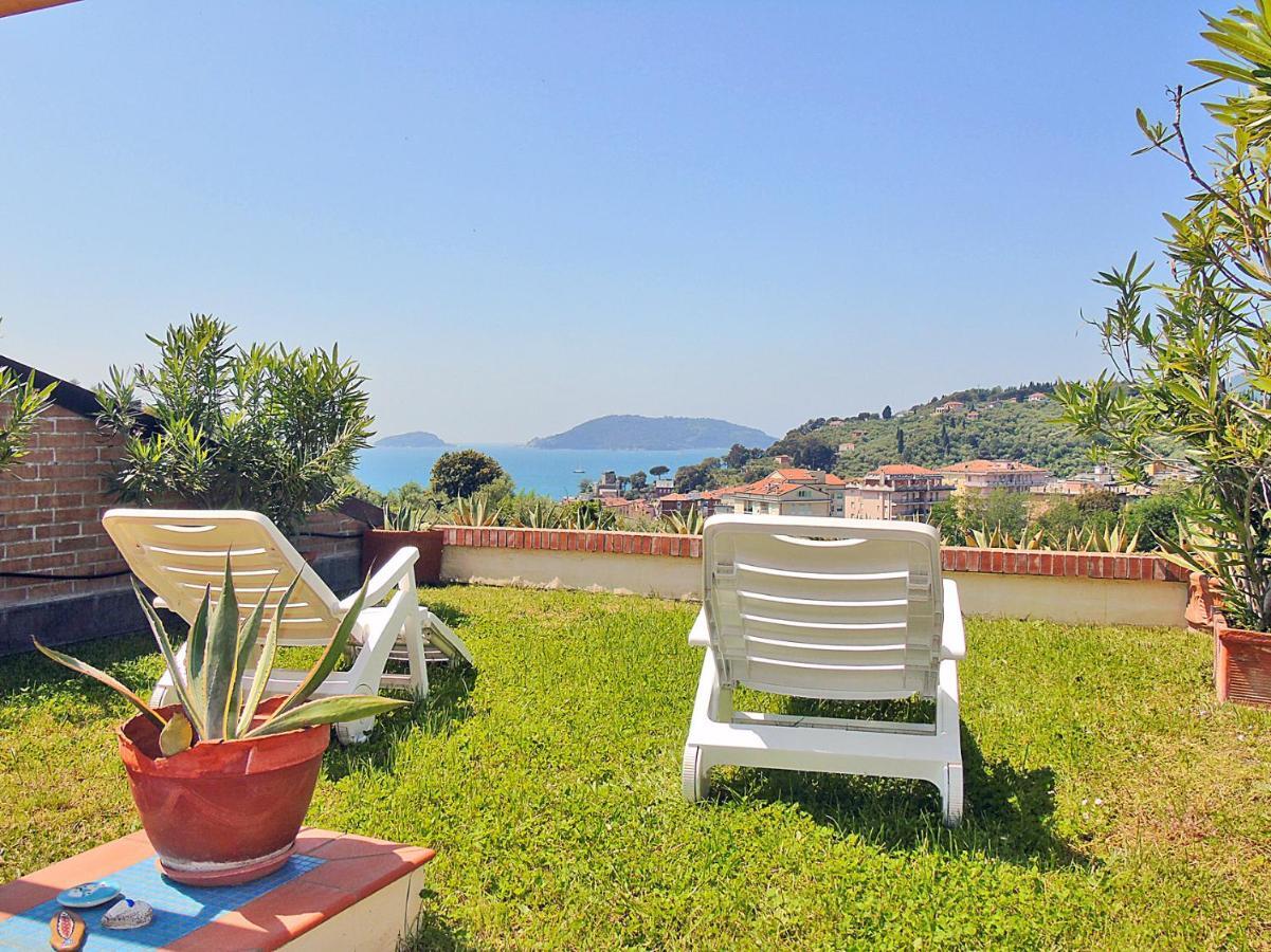 Piana Degli Ulivi A Lerici Apartment Bagian luar foto